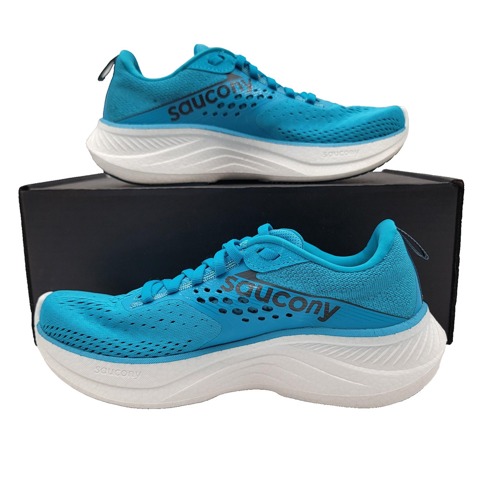 Saucony Ride 17 Shoes Womens Size 6.5 Running Comfort Sneakers S10924-218 (280) - Picture 2 of 11